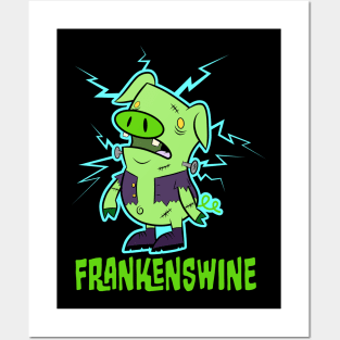 Frankenswine Posters and Art